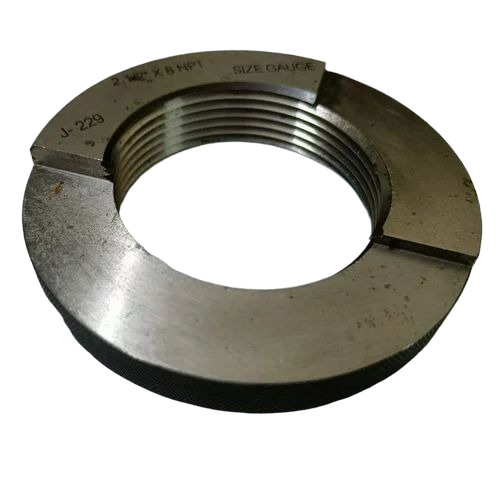 Nptf 3 Step Taper Thread Ring Gauge