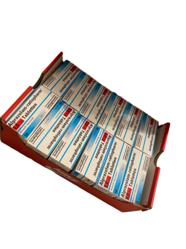 Ratiopharm Tablet - Packaging Type: Box