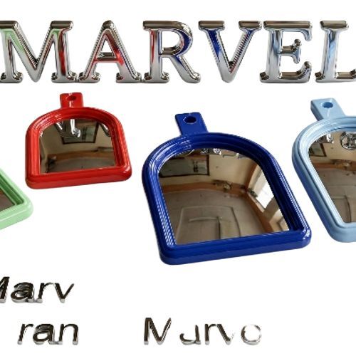 Smooth Finish Wall Mirror