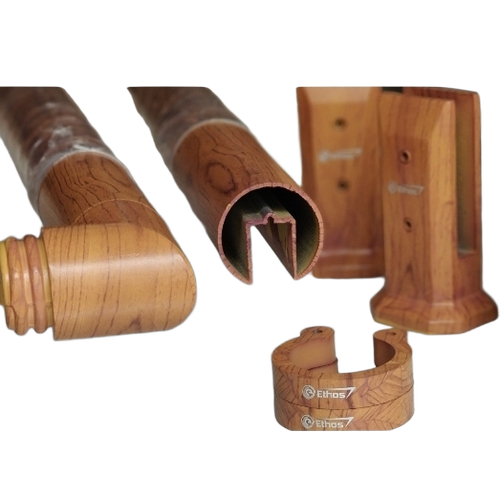 Wooden Railing Spigot