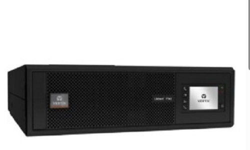 10 Kva Vertiv Liebert Ita2 Ups - Standard Size, Black, 220-440 Volt Output | New, Low Maintenance, 1 Year Warranty