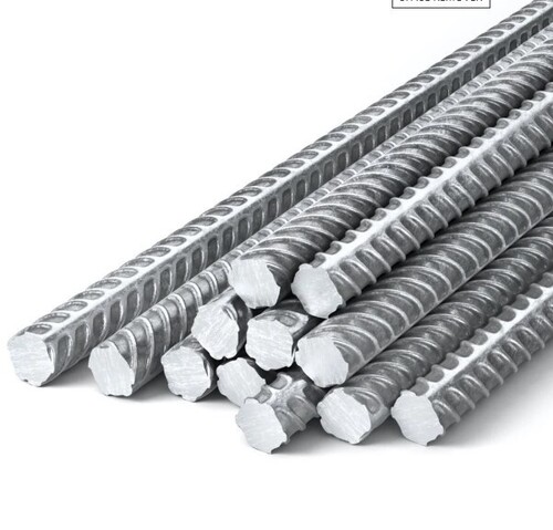 10mm TMT Bar - Round, Polished, Standard Size | Customized, Tested Quality, Timely Delivery