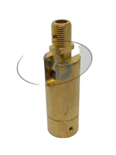 3 Inches Brass Swivel Fitting - Brass, 3 Inch, Polished, 20 Bar | Golden, Industrial Use