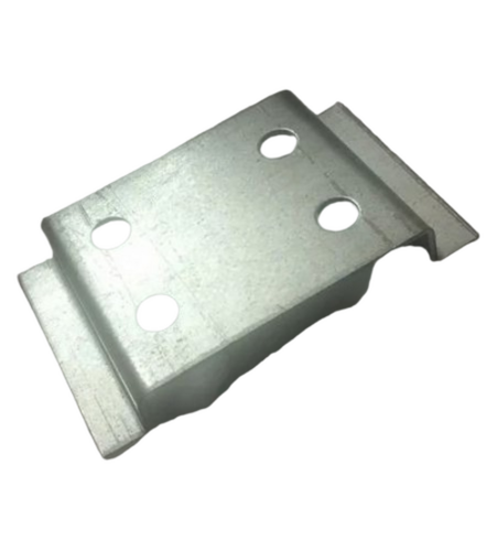 4 Inch Ms Bolt Single Clamp