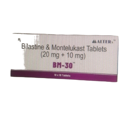 Bilastine And Montelukast Tablet