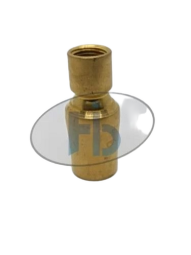 Brass Swivel Fitting - 3 Inch, Polished, 20 Bar | Brown, Industrial Use