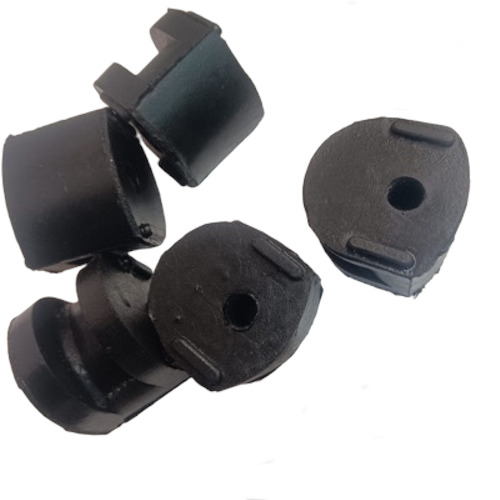 Ceiling Fan Clamp Rubber - Rubber, Black | Durable, Vibration Dampening, Easy Install