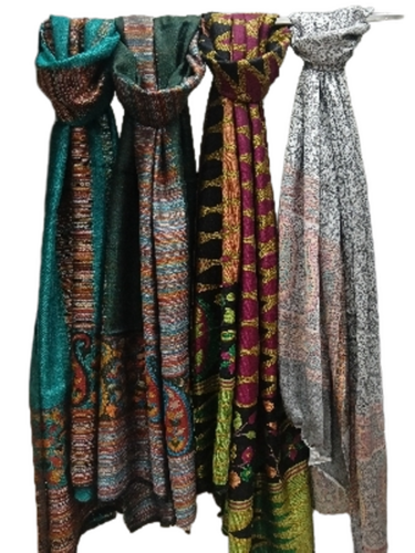 Designer Stoles - Color: Available In Different Colours