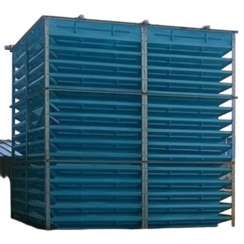 Fan Less Cooling Towers - Standard Blue 220-440 Volt | Electrical Power Easy Maintenance Fast Operation
