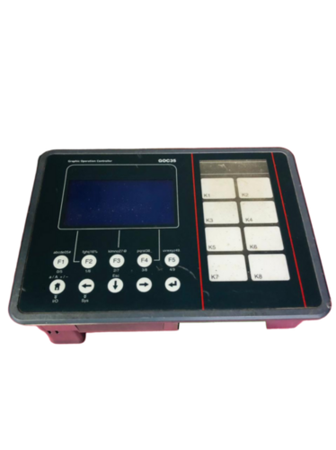 GC43MH-32MR-D Mitsubishi HMI - Black 24V DC Single Phase | Touch Screen Display Compact Design High Reliability