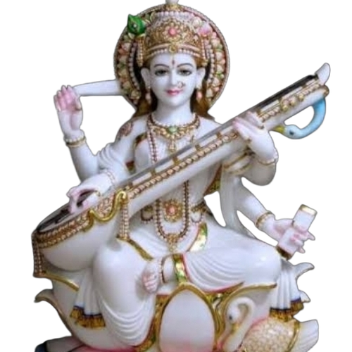 Goddess Saraswati Statue
