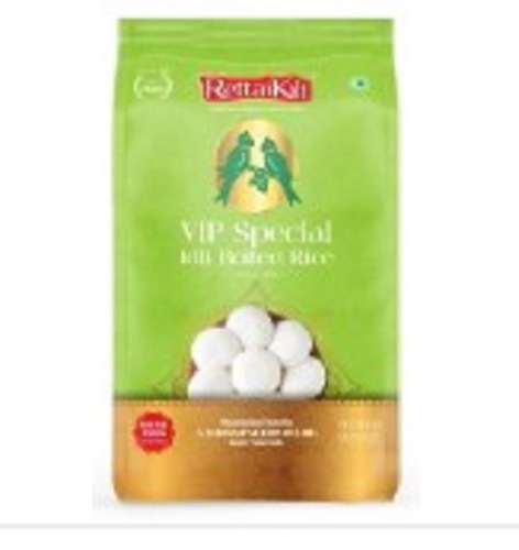 Idly Boiled Rice - Dried White Solid 100 Purity | Long Shelf Life Hygienically Packed Tested Quality Standards