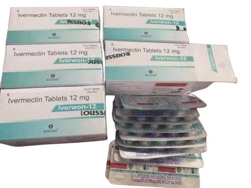 Ivermectin 12 Mg Iverwon Tablets - Expiration Date: 2 Years