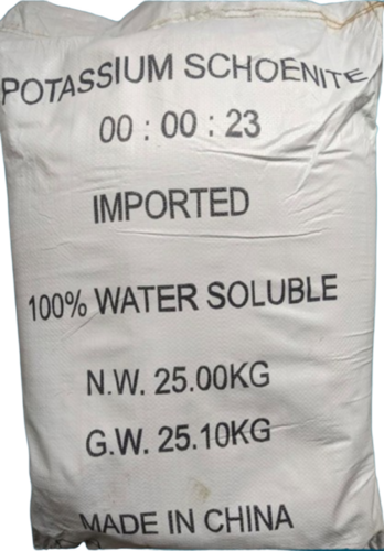 Potassium Schoenite Fertilizers