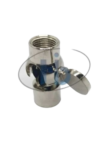 Stainless Steel Swivel Fitting - Stainless Steel, 3 Inch, Polished, 20 Bar | Silver, Industrial