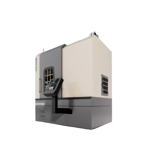 Vertical Turning Center - Metal, Black and White, 220-440V | Automatic, Low Maintenance, User Friendly