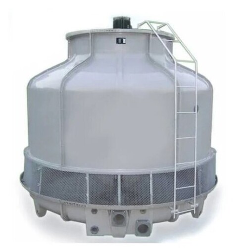 Water Cooling Towers - Standard Size, Various Colors | Industrial Application, New Condition, 1 Year Warranty