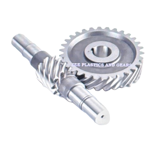 Worm Gear Set - Metal Standard Size Silver | Customize Tested Quality Timely Delivery