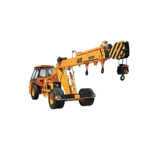 ACE Rhino Hydraulic Mobile Crane - Metal, Standard, Yellow | Hydraulic Crane, New, 1 Year Warranty, User Friendly