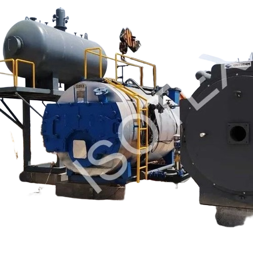 Gas Fired Thermic Fluid Heater - Metal, Standard Size, Various Colors | User Friendly Features, Tested Quality Standards