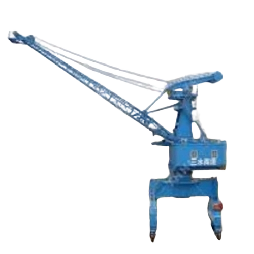 Marine Floating Dock Crane