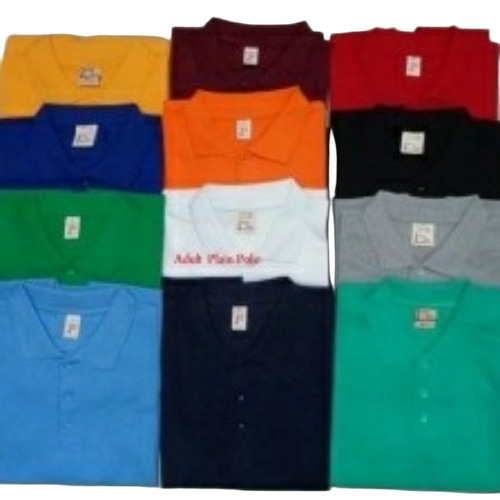 Mens Collar T Shirt