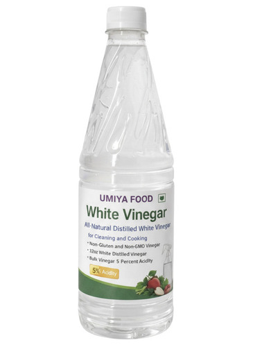 Natural Distilled White Vinegar - Colorless Liquid CAS 64-19-7 | Sharp Natural Acidity Multipurpose Cooking and Cleaning