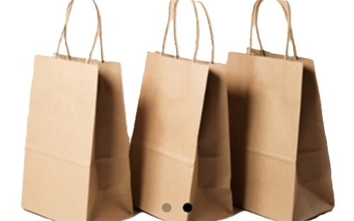 Paper Bag - Biodegradable Brown, All Sizes | Lightweight, Durable, Tear Resistant, Foldable, Strong Handles