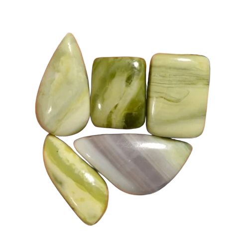Serpentine Cabochon Gemstone - Standard Size, Various Colors | Tested Quality, Long Lasting Finish