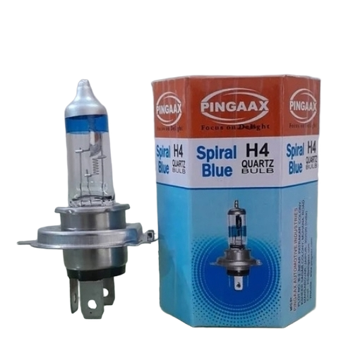 Spiral Blue Halogen Bulb