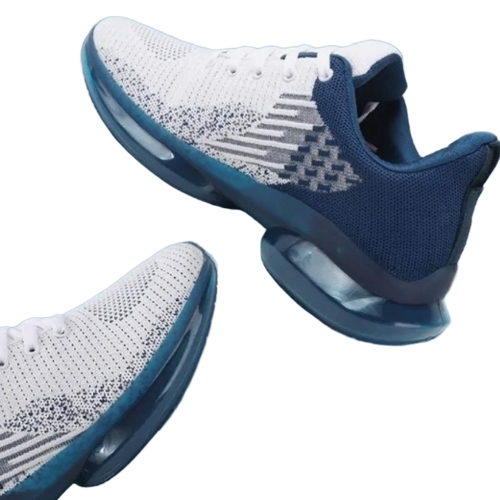 Sports Shoes - Lace Closure, Various Colors, Printed Pattern | Lightweight, Stylish, Comfortable, All-Season, Men's Running Shoes