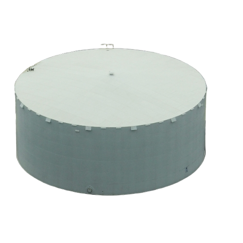 Storage Tanks - Industrial Grade, Custom Size, White | Low Maintenance, Liquid Storage, Quality Tested