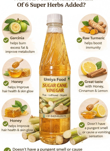 Sugarcane Vinegar - Cas No: 1