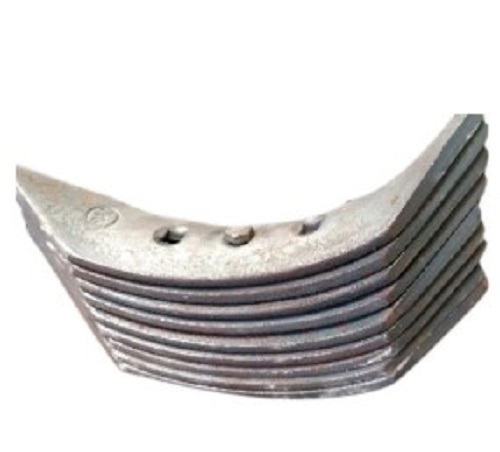 Tiller Shovels - Metal Silver | Anti Rust Agriculture Use Customizable