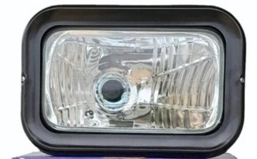 Truck Headlight - White Led Bulb, 1 Year Warranty | Long Service Life, Crystal Clear Light, Customizable