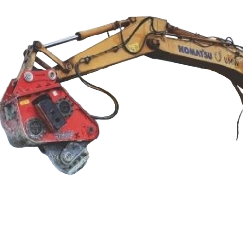 Vibro Ripper Attachment For Excavator