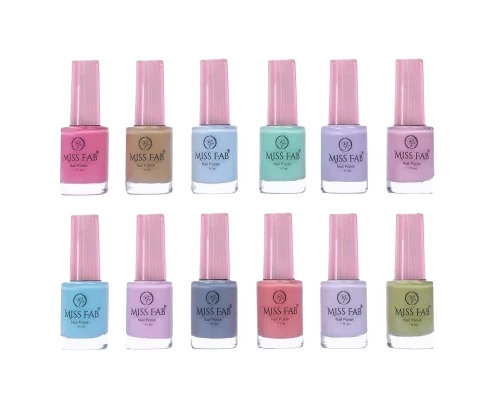 10 Ml Ladies Nail Polish