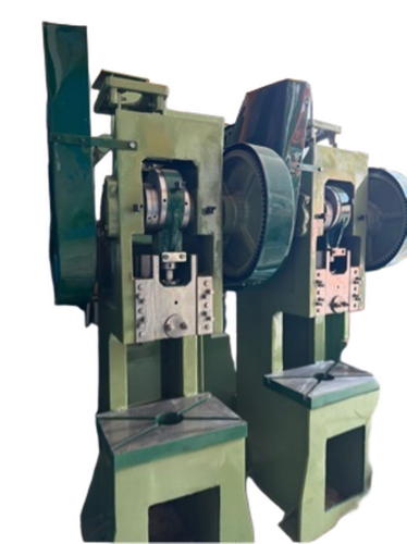 C Frame Power Press - Color: Green