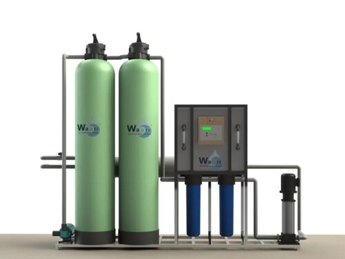 Commercial 250 Lph Ro Plant - Plastic/Fiberglass, 220-300V | Full Automatic, Stainless Steel, Energy Efficient, TDS Control