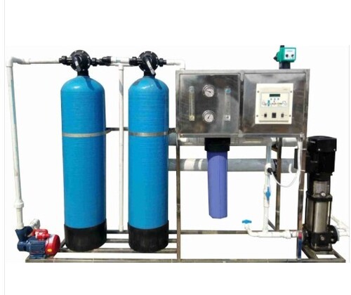 Commercial Ro Plant 500 Lph - Stainless Steel, 500 Lph Capacity | Automatic Operation, Energy Efficient, TDS Control, Durable Design
