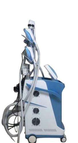 Cryolipolysis Machine - 120mm, Blue, 10.4 Inch Display, Automatic | Durable, Clinical Use, New