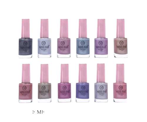 Gel Effect High Gloss Nail Enamel