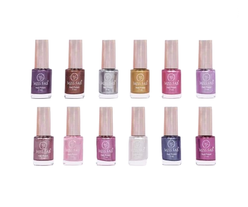 Mf-05 Nail Enamel - 10 ml Liquid, 120 Shades Matte | Long Lasting, Chip Resistant, Paraben & Sulphate Free