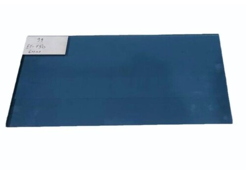 Saint Gobain Glass 12mm Blue Plain - Tempered Impact Resistant Scratch Resistant Heat Resistant