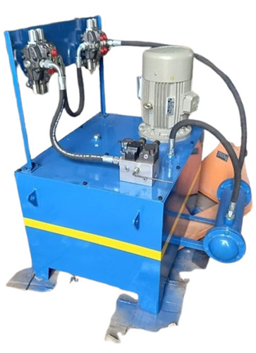 14kw Hydraulic Power Pack - Blue, Standard Size, 240-440V | Electric Motor, Hydraulic Pump, Pressure Control, Corrosion Resistant, Durable Design