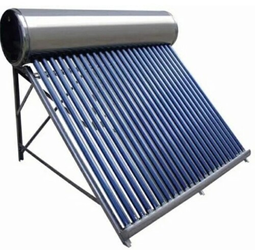 150l Ultra Power Solar Water Heater - Metal, Grey, 150l Liter/Day | Durable, Rust Resistant, Energy Saving, Fast Heating