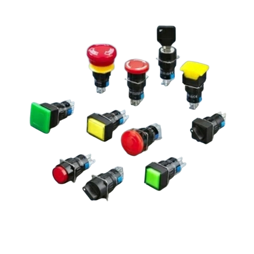 16mm Illuminated Push Button