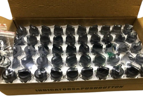 16mm Illuminated Selector Switch