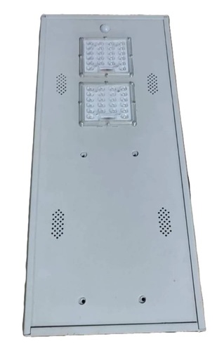 30 Watt Solar Street Light - White, 30W, Motion Sensor | Energy Efficient, Weather Resistant, Adjustable Angle