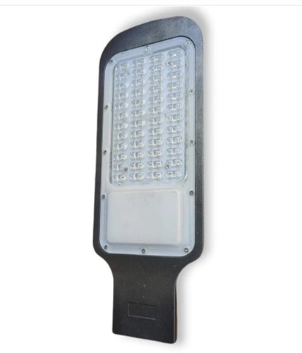 40w Solar Street Light - Aluminium, Standard, Grey, 60W | Solar Powered, Motion Sensor, Adjustable Angle, Weather Resistant